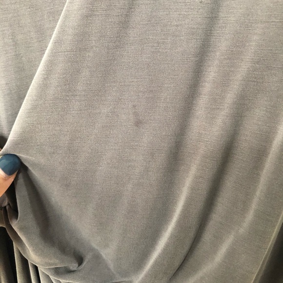 Gray tunic dress size Large - Picture 5 of 6